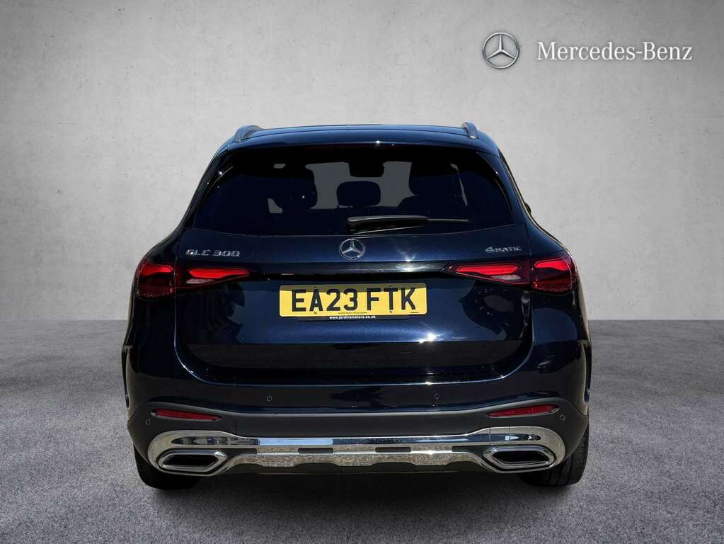 Mercedes-Benz GLC Class 300 4Matic Amg Line Premium 9G-tronic 2023 EA23FTK Blue #6