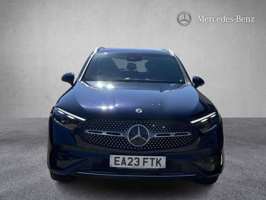 Mercedes-Benz GLC Class 300 4Matic Amg Line Premium 9G-tronic 2023 EA23FTK Blue #4
