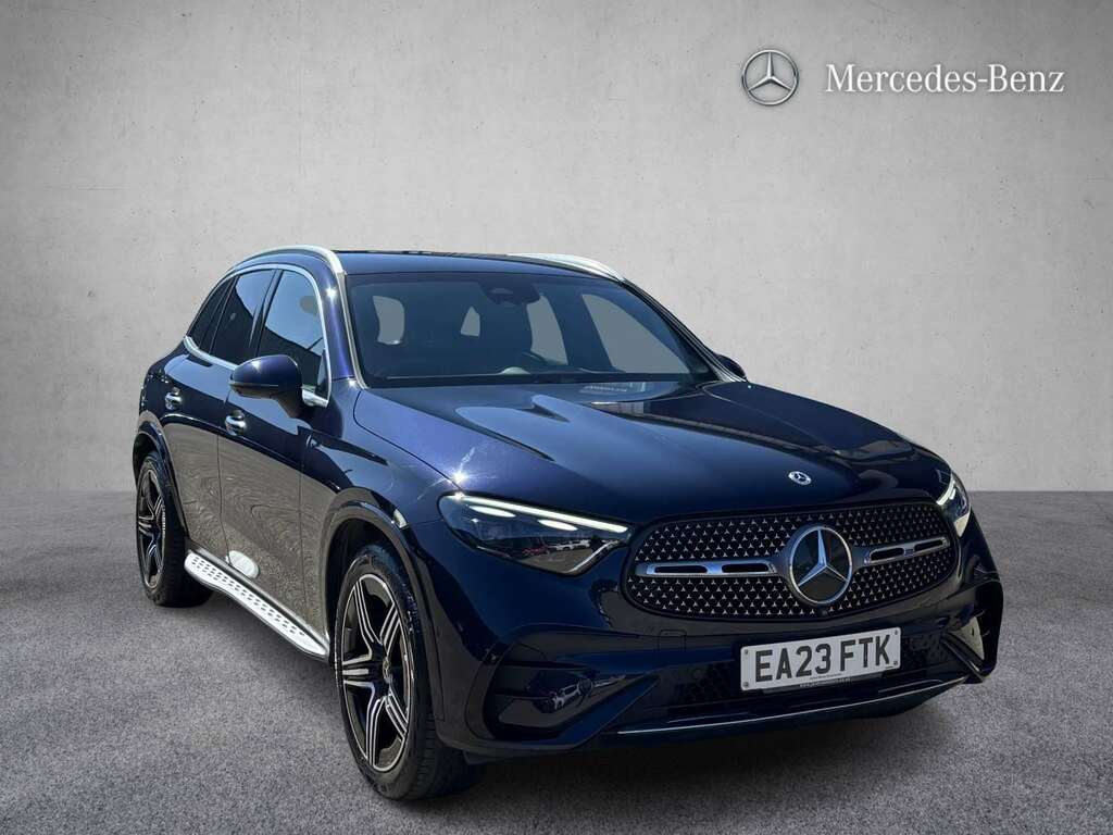 Mercedes-Benz GLC Class 300 4Matic Amg Line Premium 9G-tronic 2023 Blue