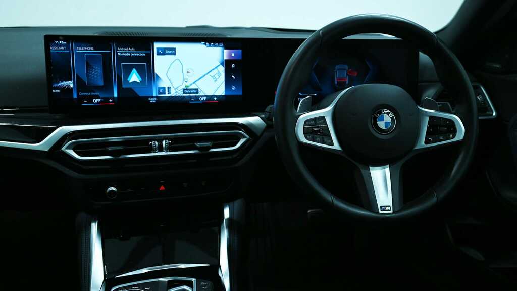 BMW 2 Series M240i Xdrive Step 2024 YN74UFL Grey #5