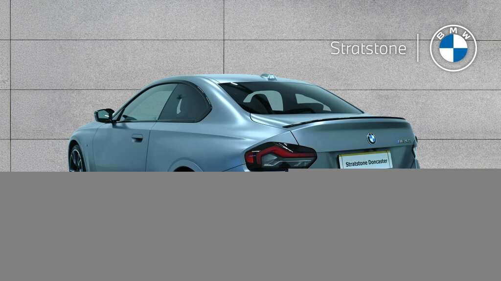 BMW 2 Series M240i Xdrive Step 2024 YN74UFL Grey #2