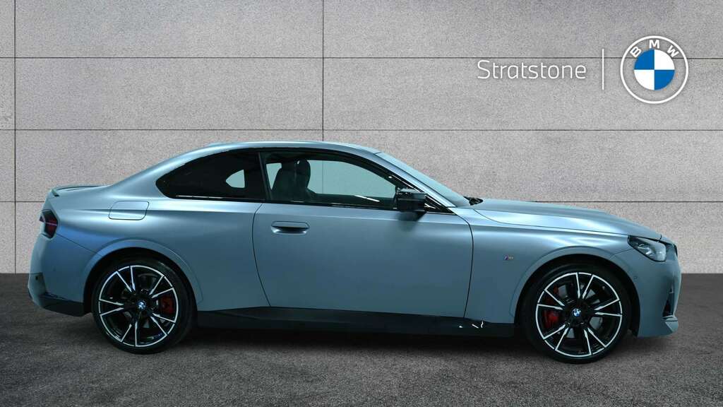 BMW 2 Series M240i Xdrive Step 2024 YN74UFL Grey #3