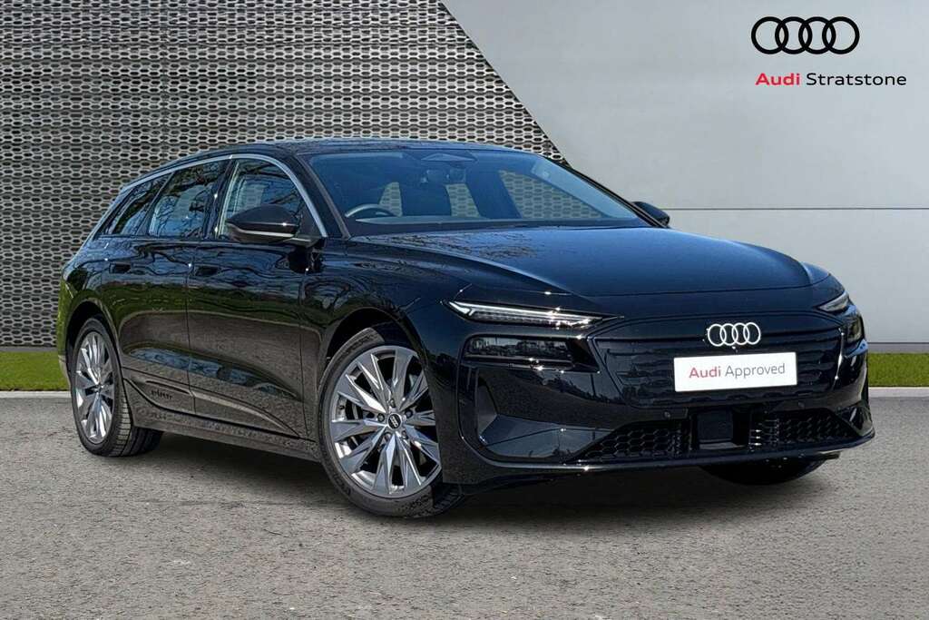 Audi A6 210Kw 83Kwh Sport 2025 Black