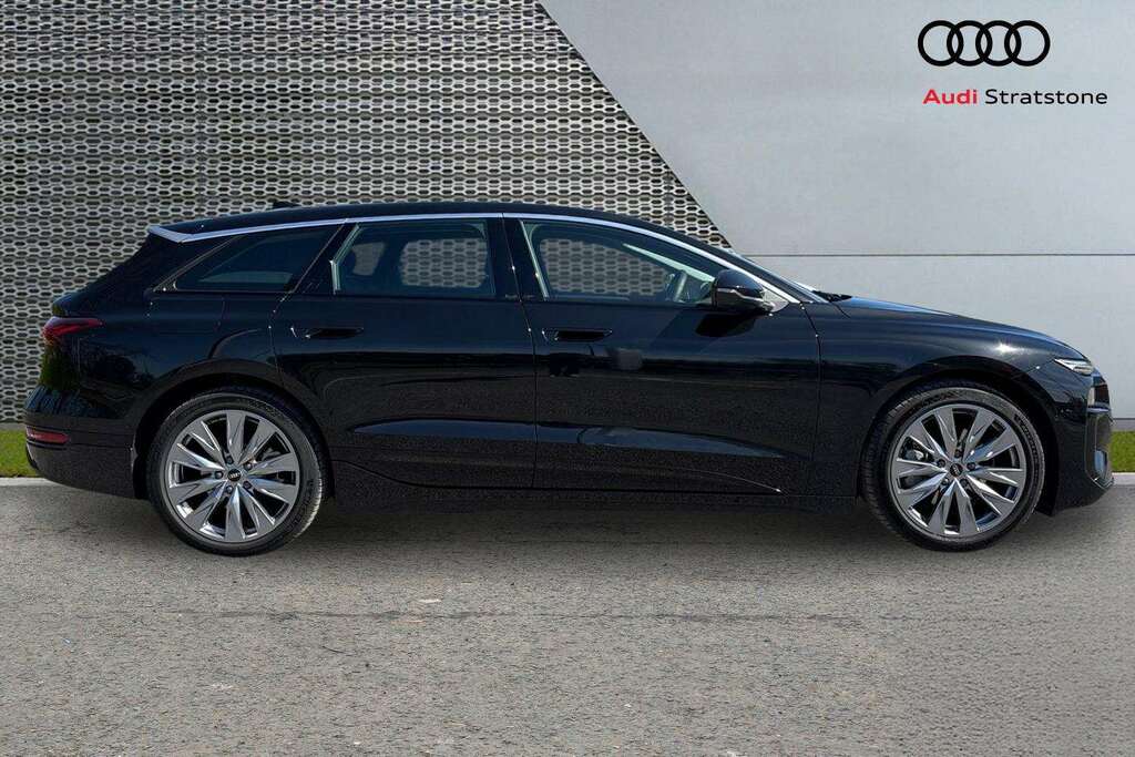 Audi A6 210Kw 83Kwh Sport 2025 MM75NDU Black #4