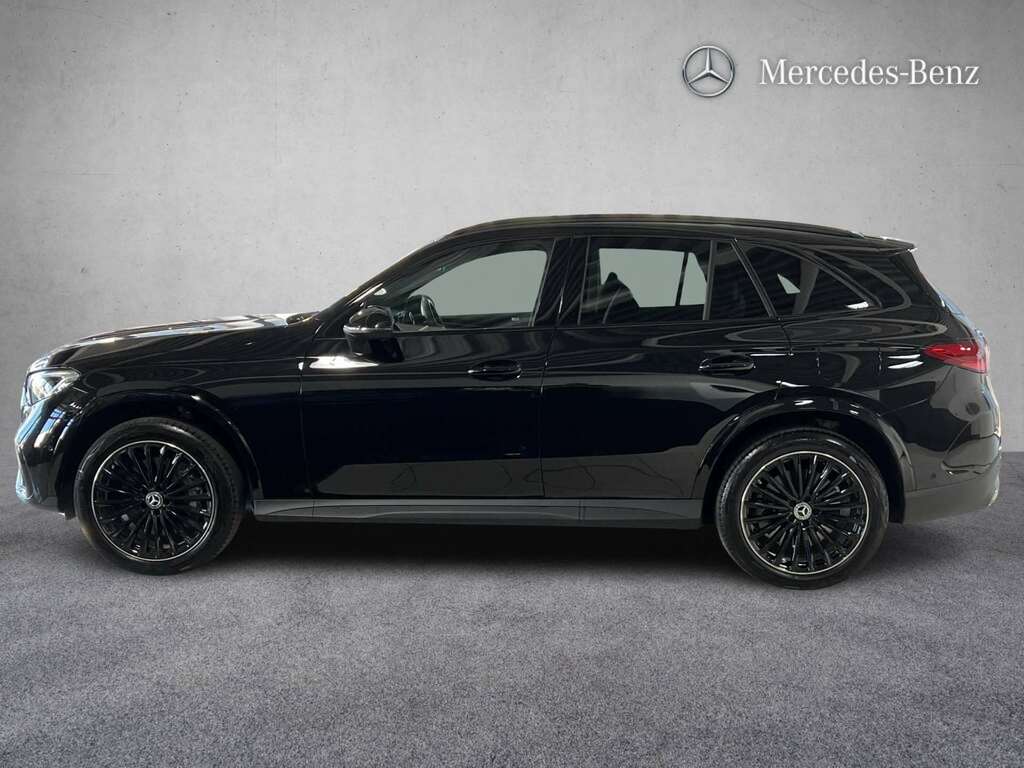 Mercedes-Benz GLC Class 300E 4Matic Urban Edition 9G-tronic 2025 KN75AZW Black #6