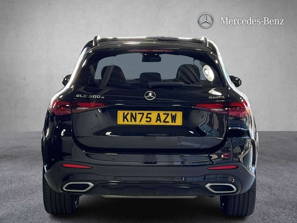 Mercedes-Benz GLC Class 300E 4Matic Urban Edition 9G-tronic 2025 KN75AZW Black #5