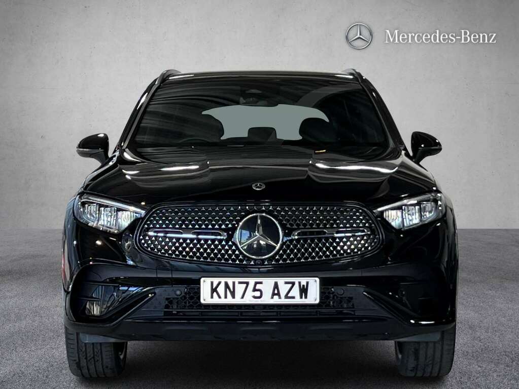 Mercedes-Benz GLC Class 300E 4Matic Urban Edition 9G-tronic 2025 KN75AZW Black #3