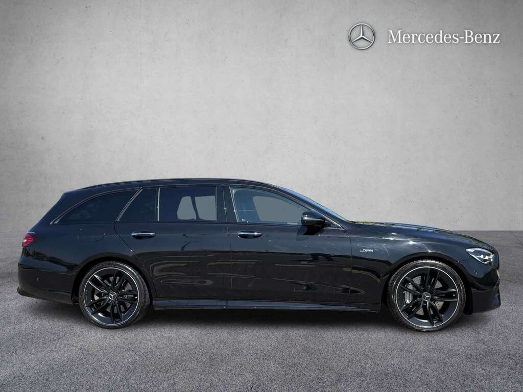 Mercedes-Benz E Class E53 4Matic Night Edition Prem Tct 2022 Black #4