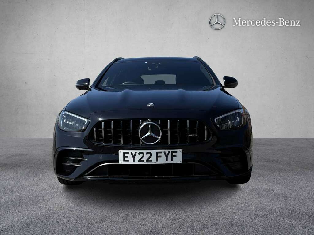 Mercedes-Benz E Class E53 4Matic Night Edition Prem Tct 2022 Black #5