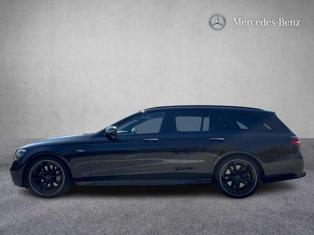 Mercedes-Benz E Class E53 4Matic Night Edition Prem Tct 2022 Black #3