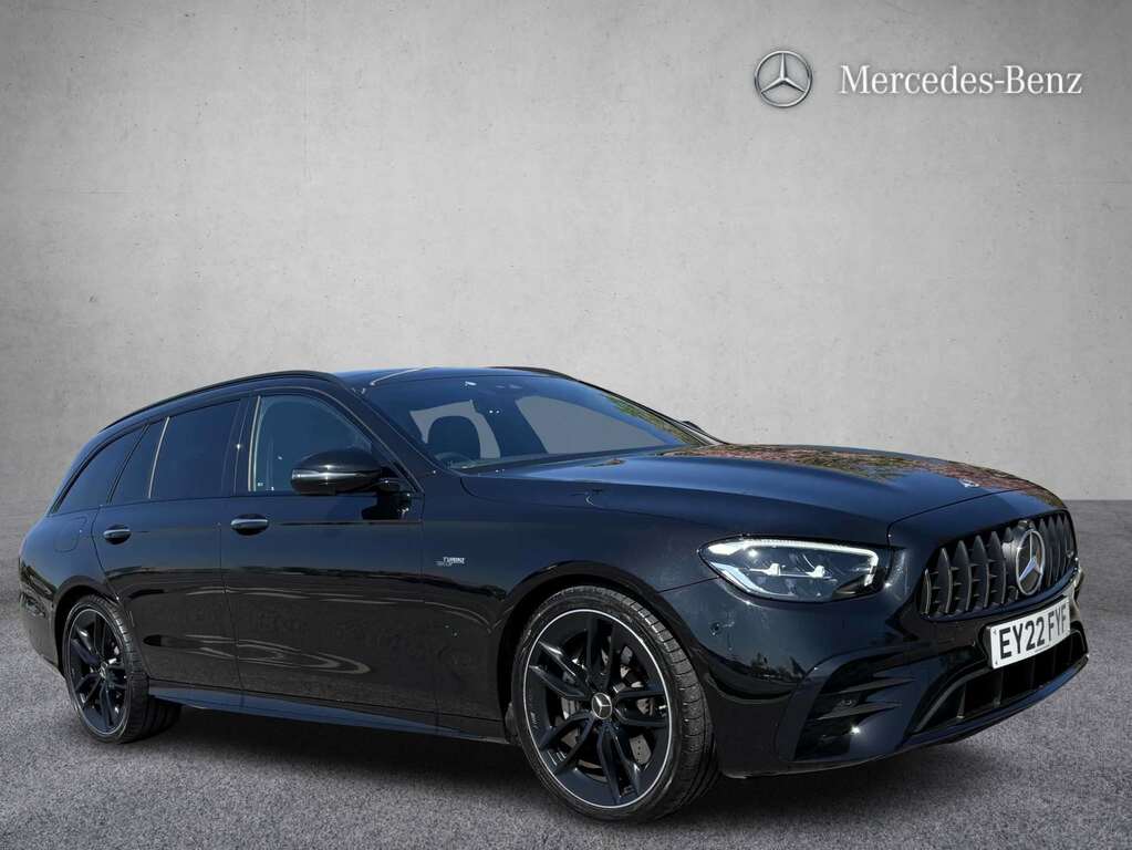 Mercedes-Benz E Class E53 4Matic Night Edition Prem Tct 2022 Black