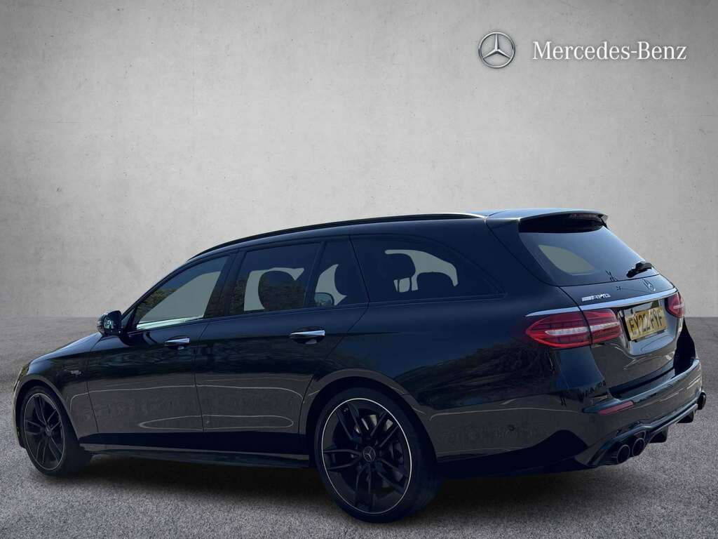 Mercedes-Benz E Class E53 4Matic Night Edition Prem Tct 2022 Black #2