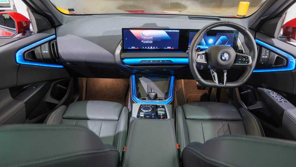 BMW X3 20D Xdrive M Sport Step 2025 YA25ULZ Red #4