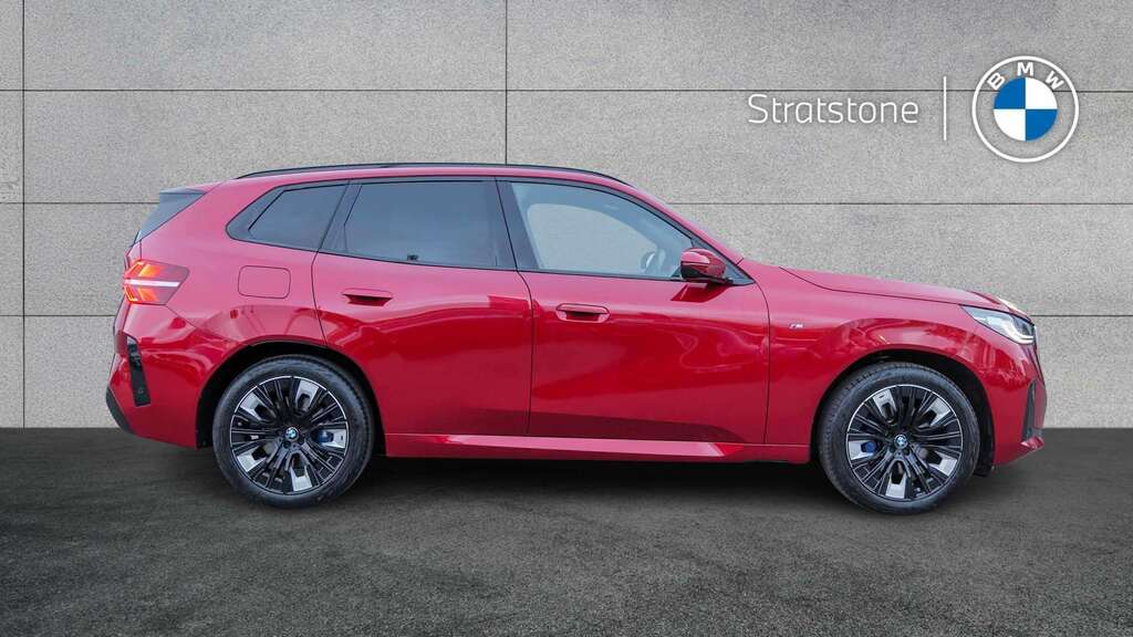 BMW X3 20D Xdrive M Sport Step 2025 YA25ULZ Red #3