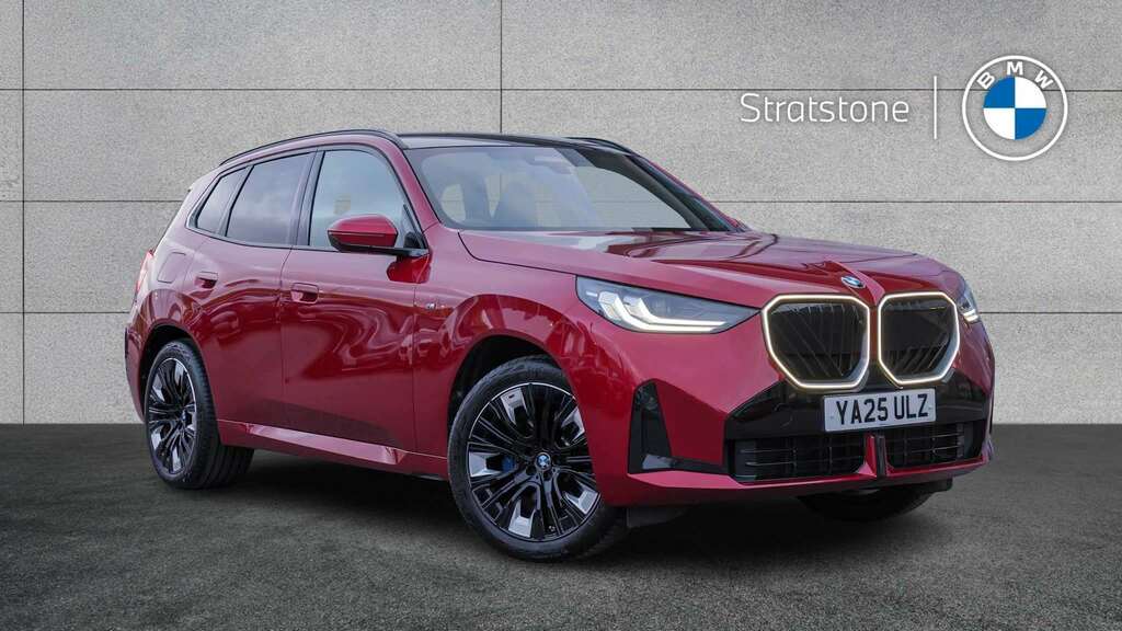 BMW X3 20D Xdrive M Sport Step 2025 Red