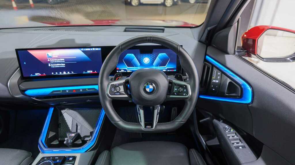 BMW X3 20D Xdrive M Sport Step 2025 YA25ULZ Red #5