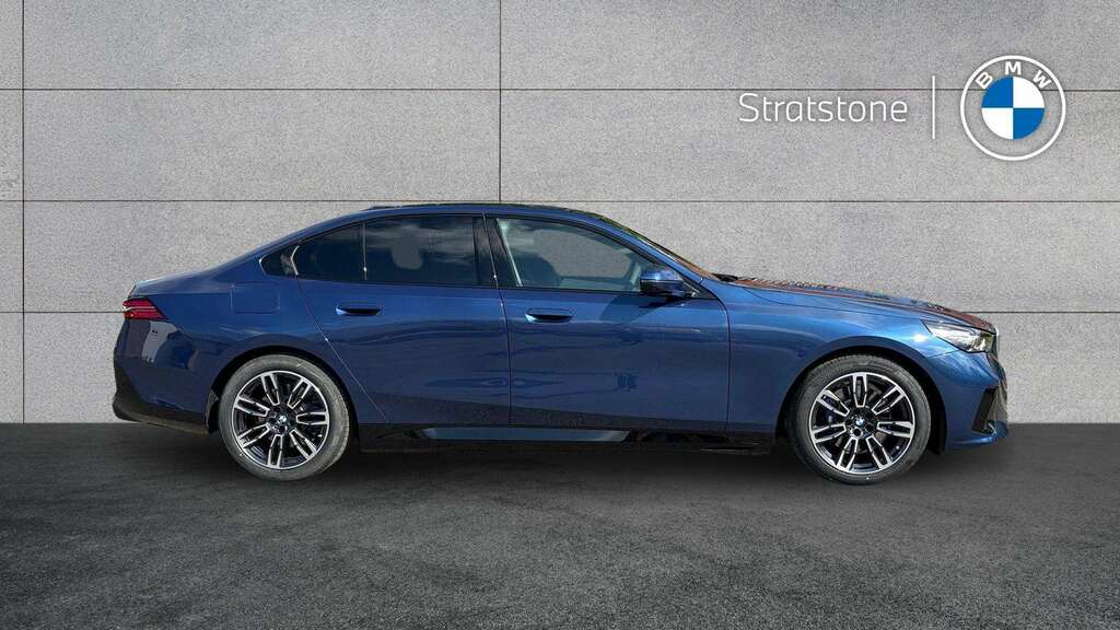 BMW 5 Series 530E M Sport 2026 GF26TKA Blue #3