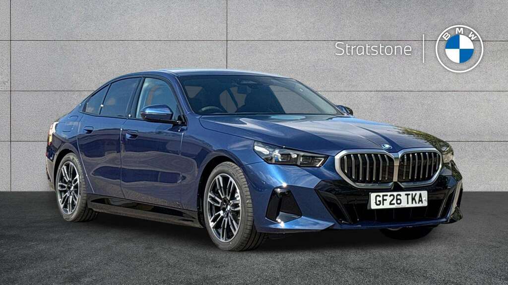 BMW 5 Series 530E M Sport 2026 Blue