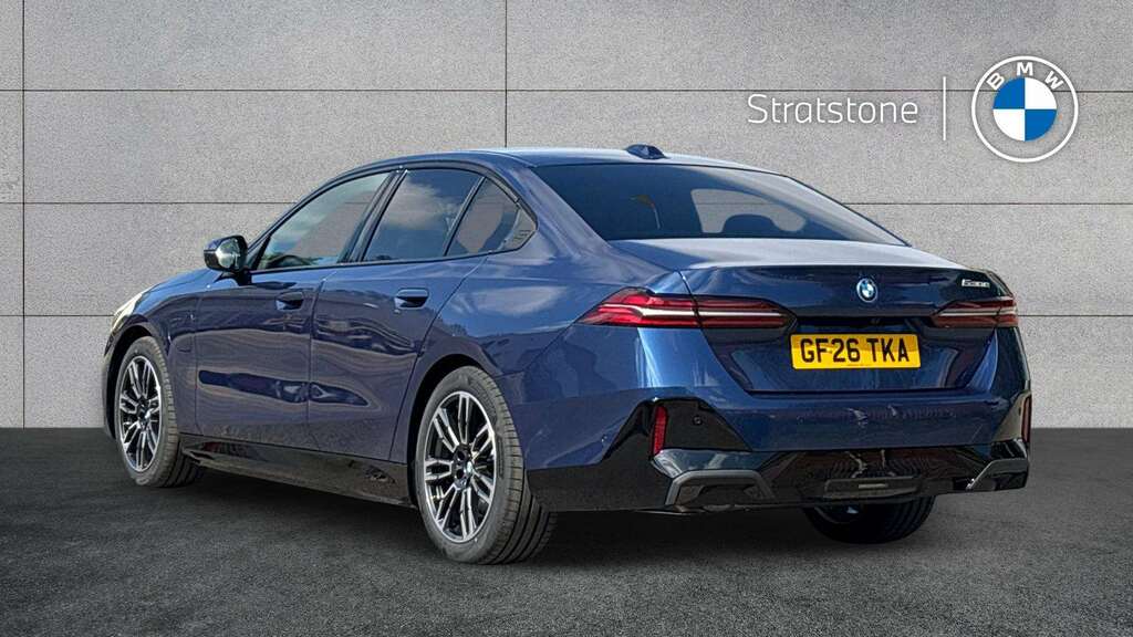 BMW 5 Series 530E M Sport 2026 GF26TKA Blue #2