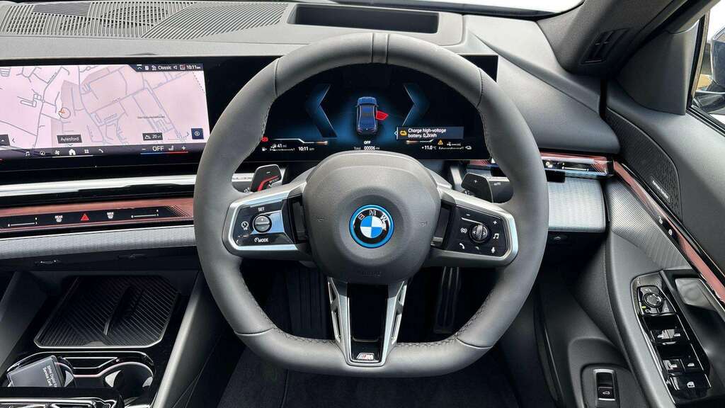 BMW 5 Series 530E M Sport 2026 GF26TKA Blue #6
