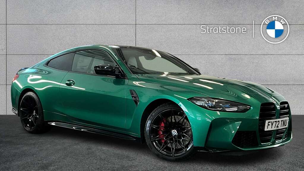 BMW M4 Xdrive Competition M Step 2022 Green