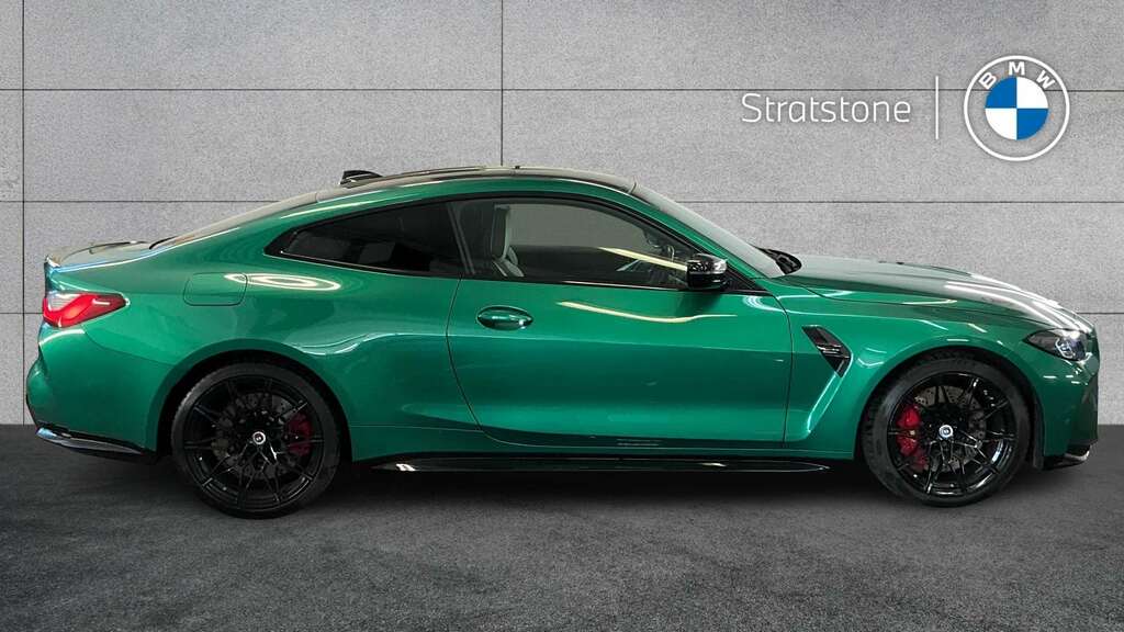 BMW M4 Xdrive Competition M Step 2022 FY72TNU Green #5