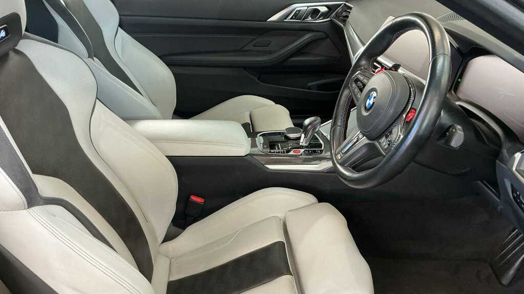 BMW M4 Xdrive Competition M Step 2022 FY72TNU Green #3