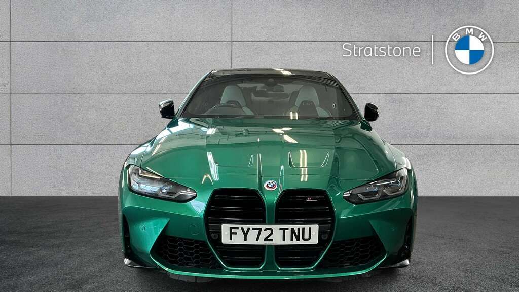 BMW M4 Xdrive Competition M Step 2022 FY72TNU Green #2