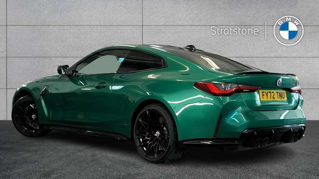BMW M4 Xdrive Competition M Step 2022 FY72TNU Green #4