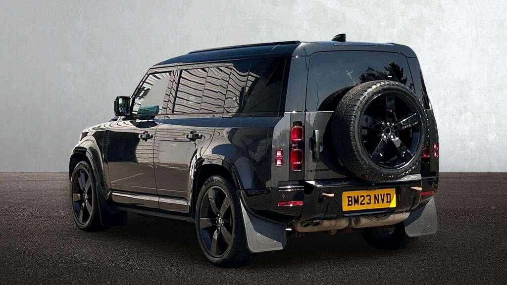 Land Rover Defender 110 3.0 D300 X-dynamic Hse 110 2023 BM23NVD Grey #2