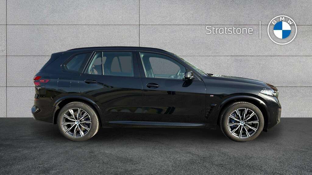 BMW X5 Xdrive50e M Sport 2025 YK25AGF Black #3