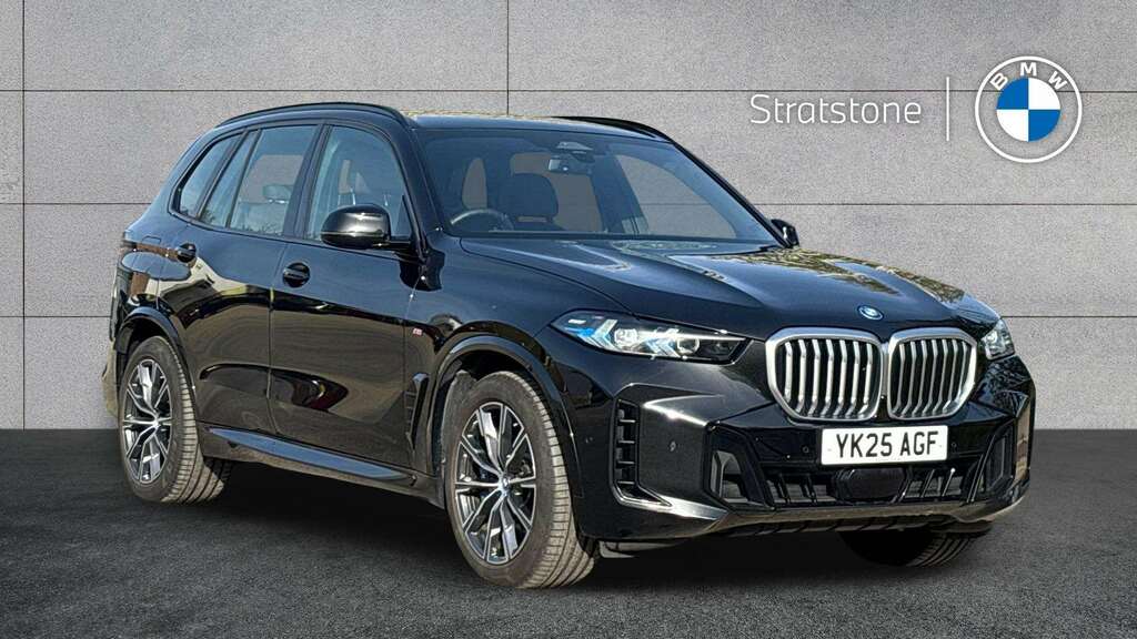BMW X5 Xdrive50e M Sport 2025 Black
