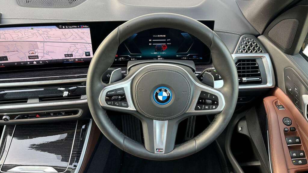 BMW X5 Xdrive50e M Sport 2025 YK25AGF Black #6