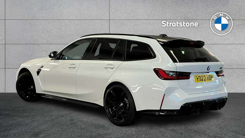 BMW M3 Xdrive Competition M Step 2023 White #2