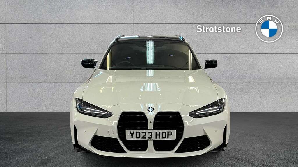 BMW M3 Xdrive Competition M Step 2023 White #4