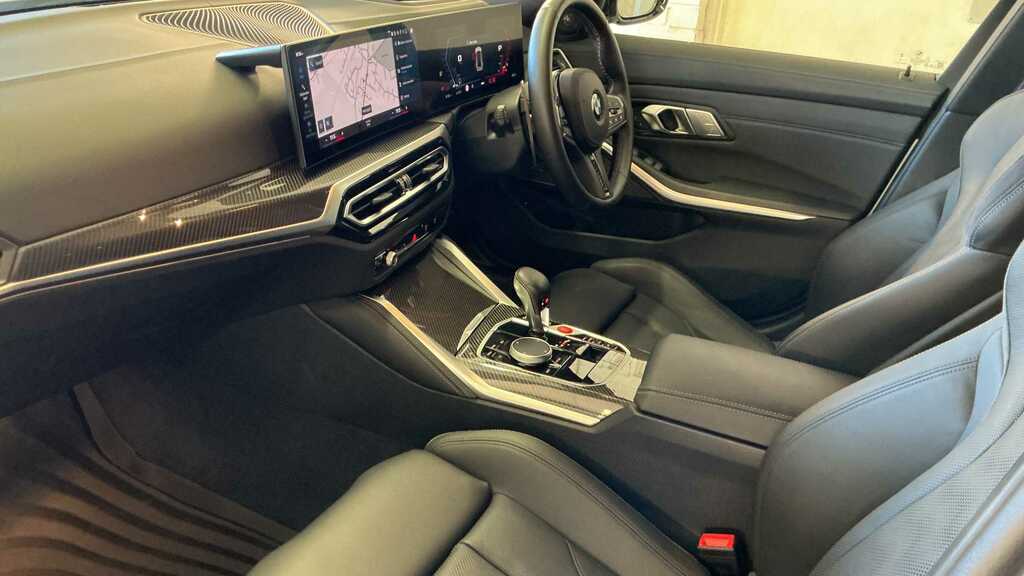 BMW M3 Xdrive Competition M Step 2023 White #6