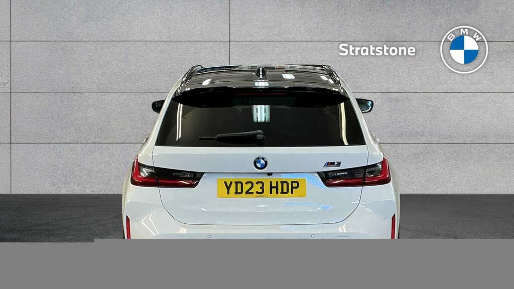 BMW M3 Xdrive Competition M Step 2023 White #5