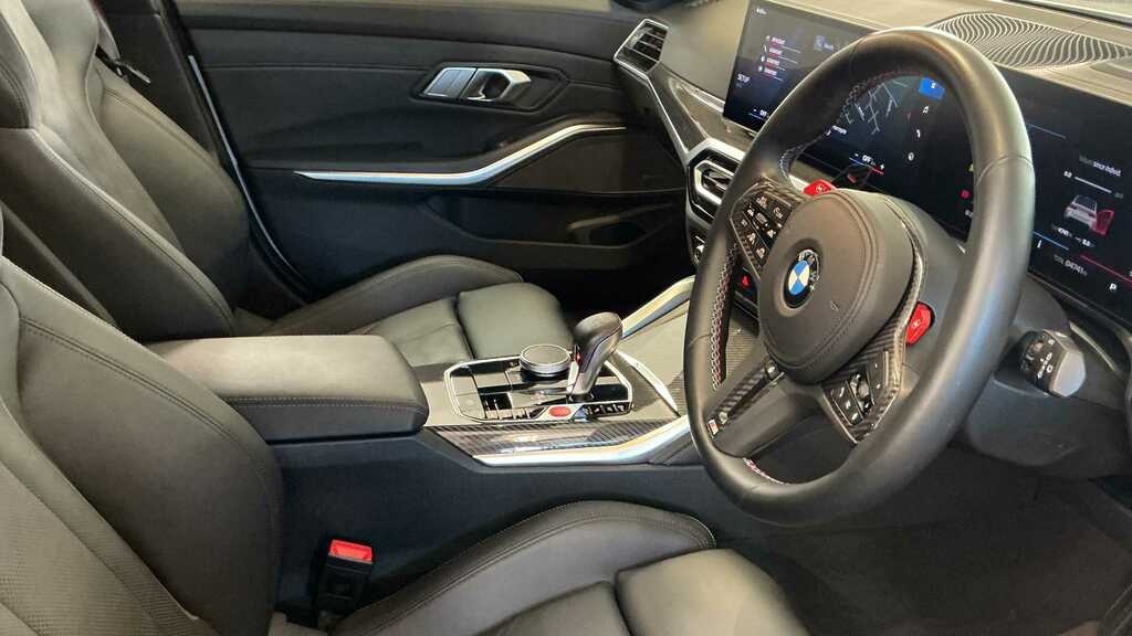 BMW M3 Xdrive Competition M Step 2023 White #3