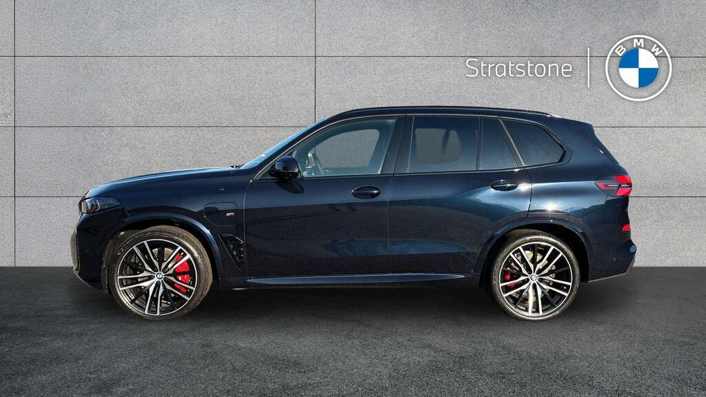 BMW X5 Xdrive50e M Sport 2026 GN26NDU Black #4