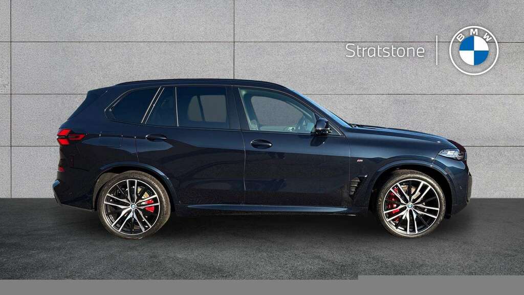 BMW X5 Xdrive50e M Sport 2026 GN26NDU Black #3