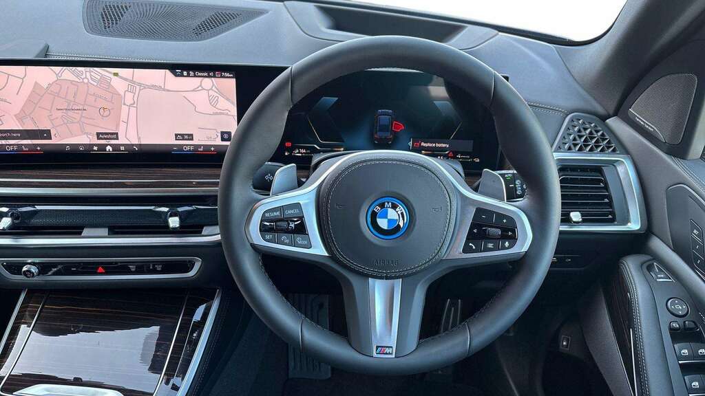 BMW X5 Xdrive50e M Sport 2026 GN26NDU Black #6