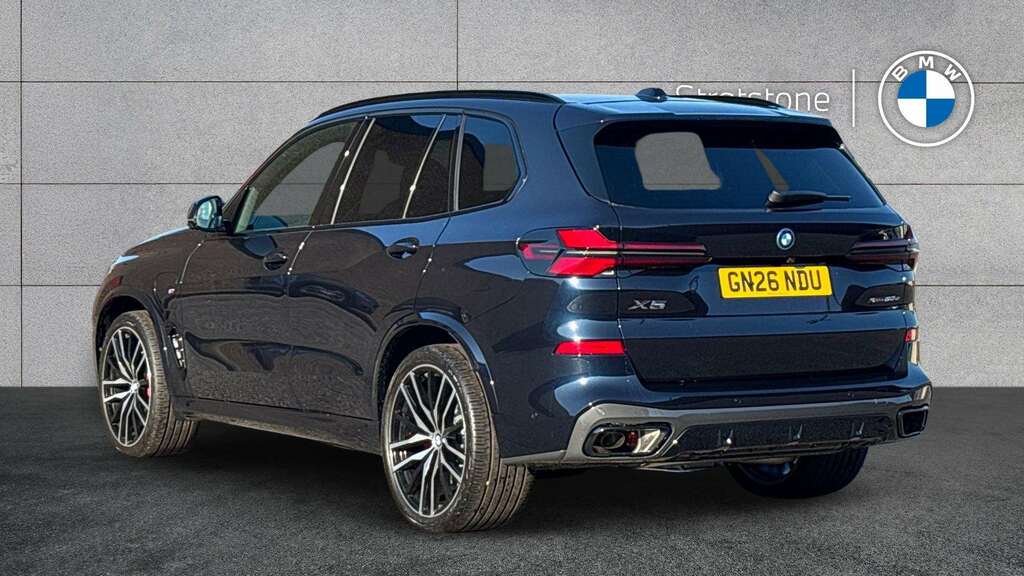 BMW X5 Xdrive50e M Sport 2026 GN26NDU Black #2