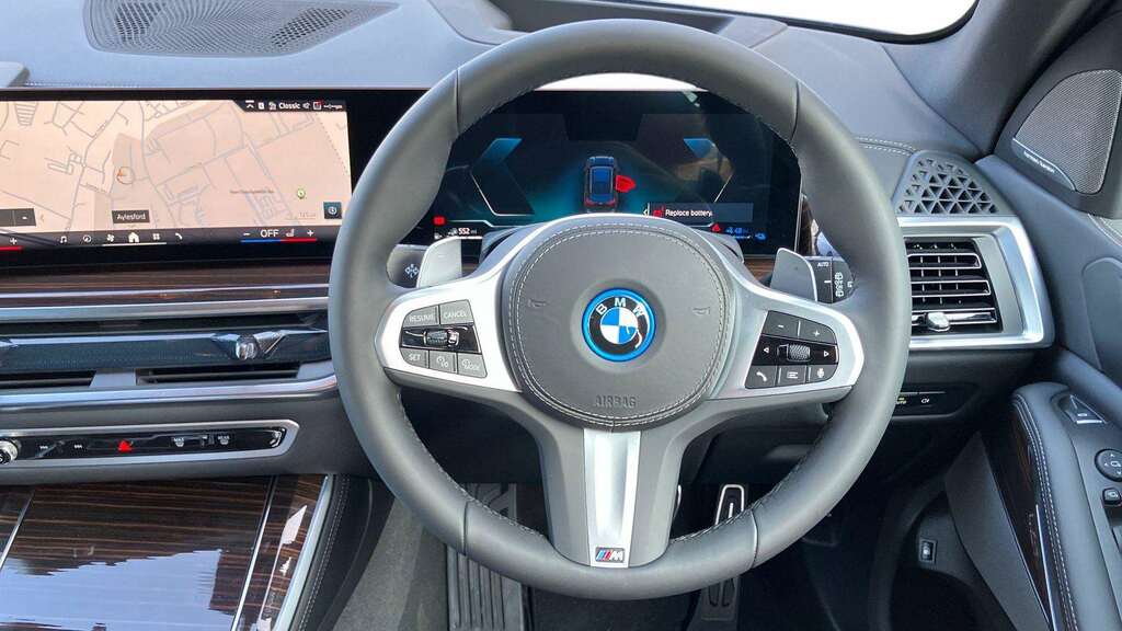 BMW X5 Xdrive50e M Sport 2026 GN26NCC Black #6