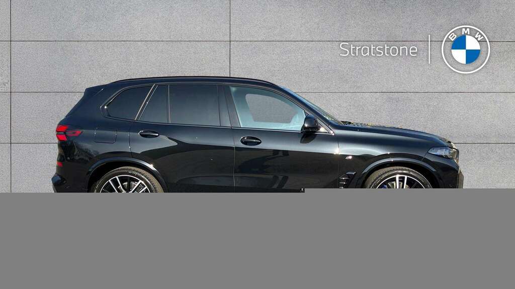 BMW X5 Xdrive50e M Sport 2026 GN26NCC Black #3