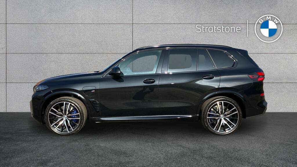 BMW X5 Xdrive50e M Sport 2026 GN26NCC Black #4