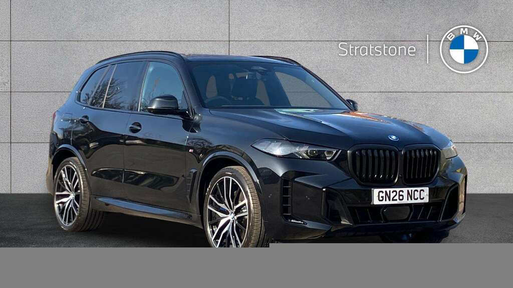 BMW X5 Xdrive50e M Sport 2026 Black