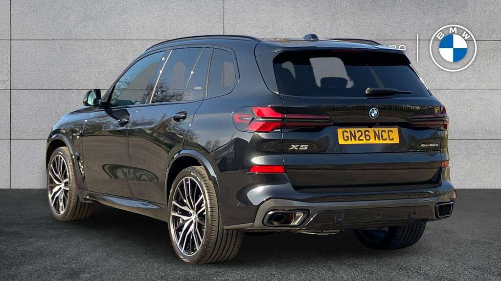 BMW X5 Xdrive50e M Sport 2026 GN26NCC Black #2