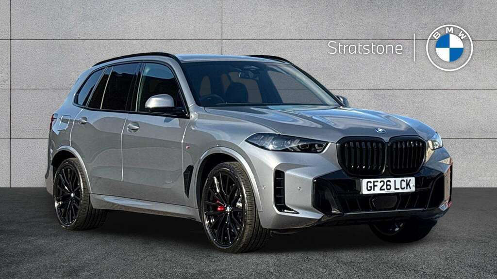 BMW X5 Xdrive50e M Sport 2026 Grey