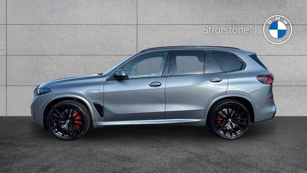 BMW X5 Xdrive50e M Sport 2026 GF26LCK Grey #3
