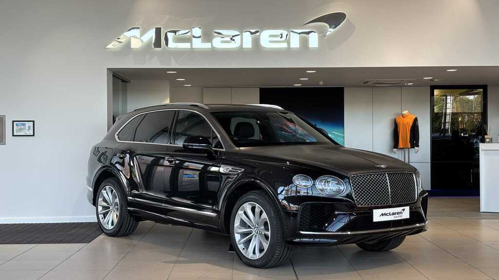 Bentley Bentayga 4.0 V8 2021 Black
